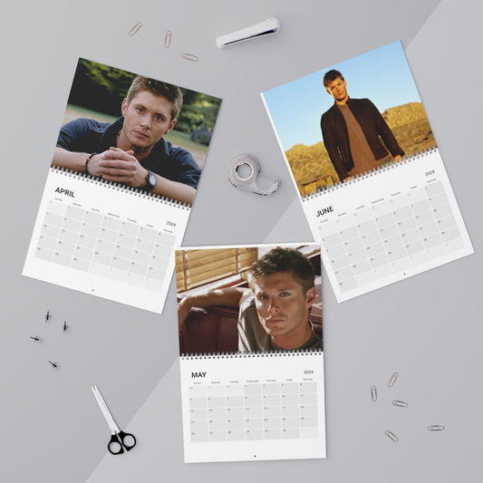 Dean Winchester Calendar (2024)