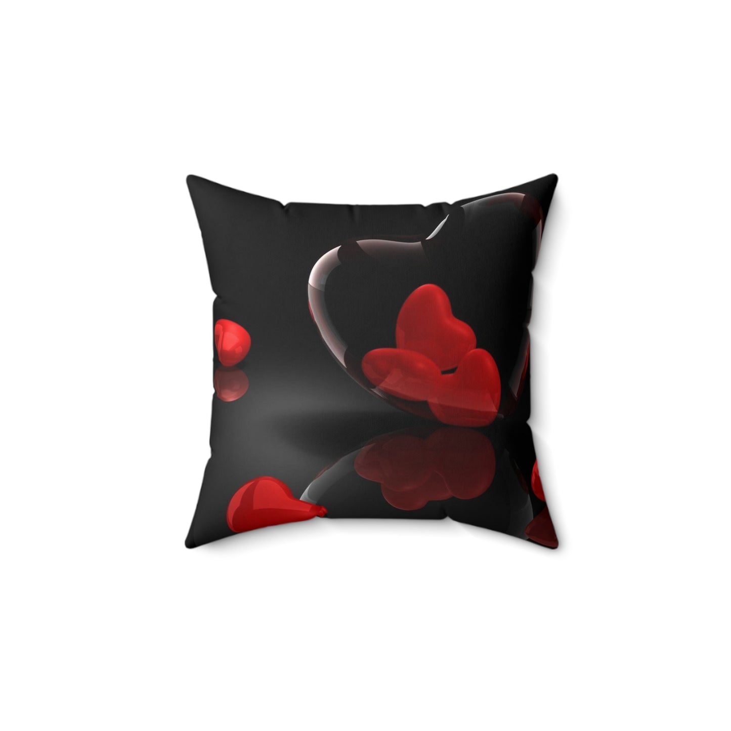 Heart Throb Dean Spun Polyester Square Pillow