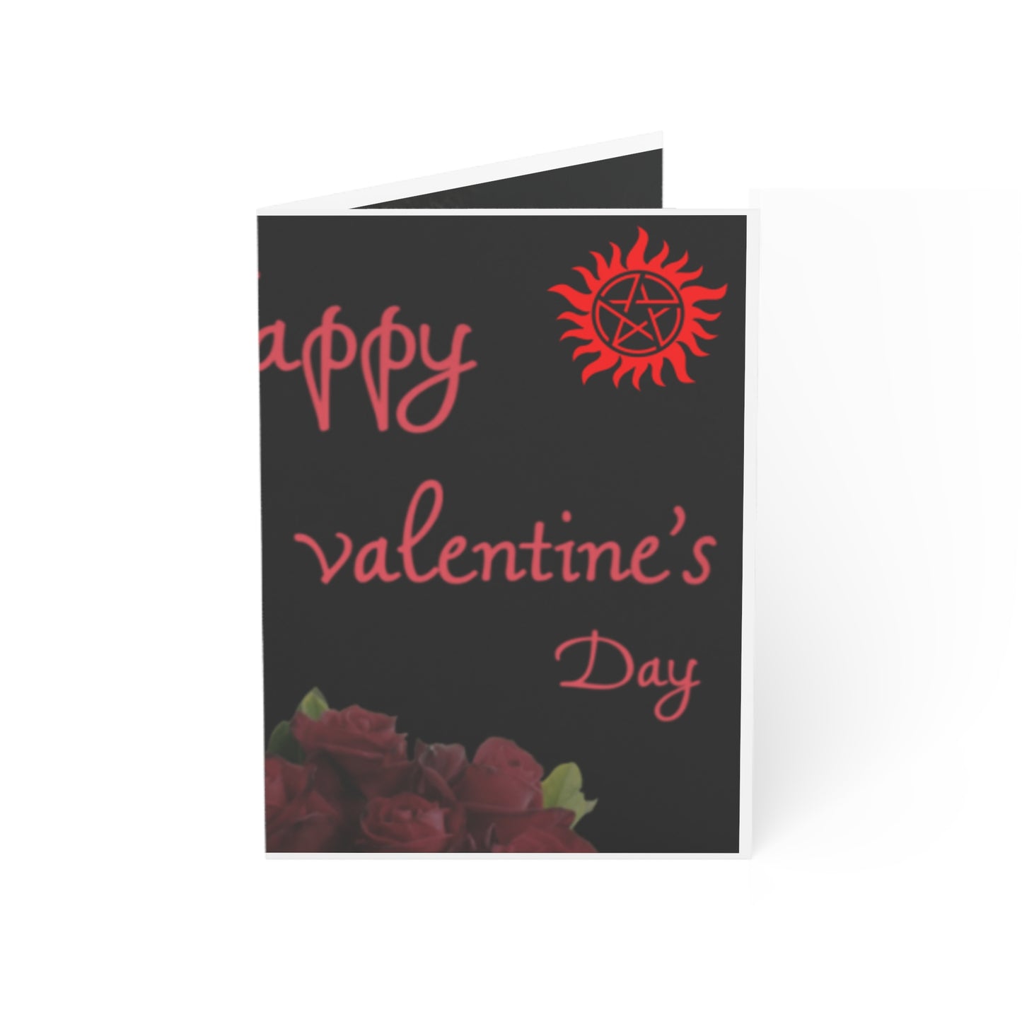 Happy Valentines Day, Love Dean - Valentines Day Card (1, 10, 30, and 50pcs)