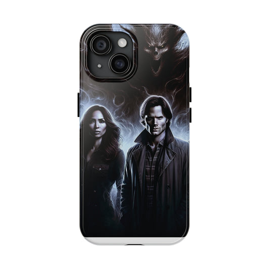 Demons will Demon. Hunters Will Hunt... - iPhone Case