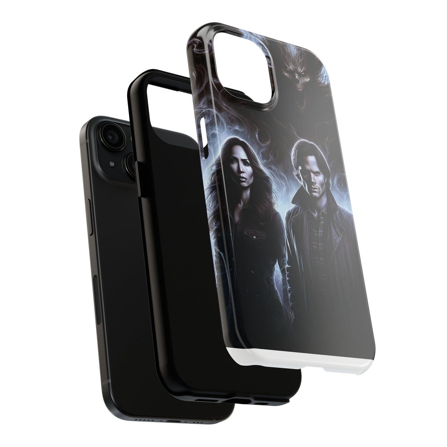 Demons will Demon. Hunters Will Hunt... - iPhone Case