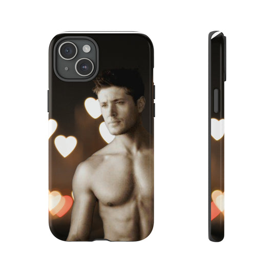 Dean Winchester at His Finest Tough Phone Case