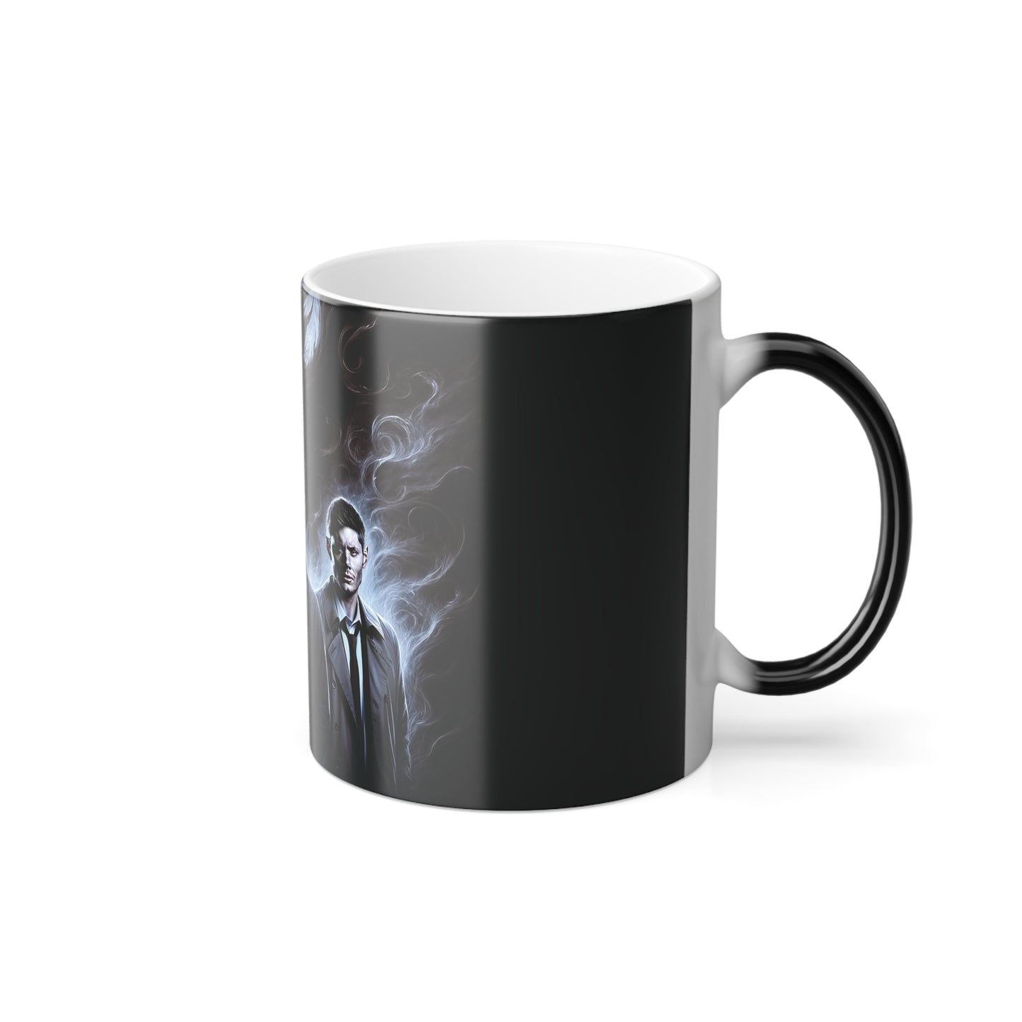 Demons Rise. Hunters Hunt... - - Color Morphing Mug, 11oz