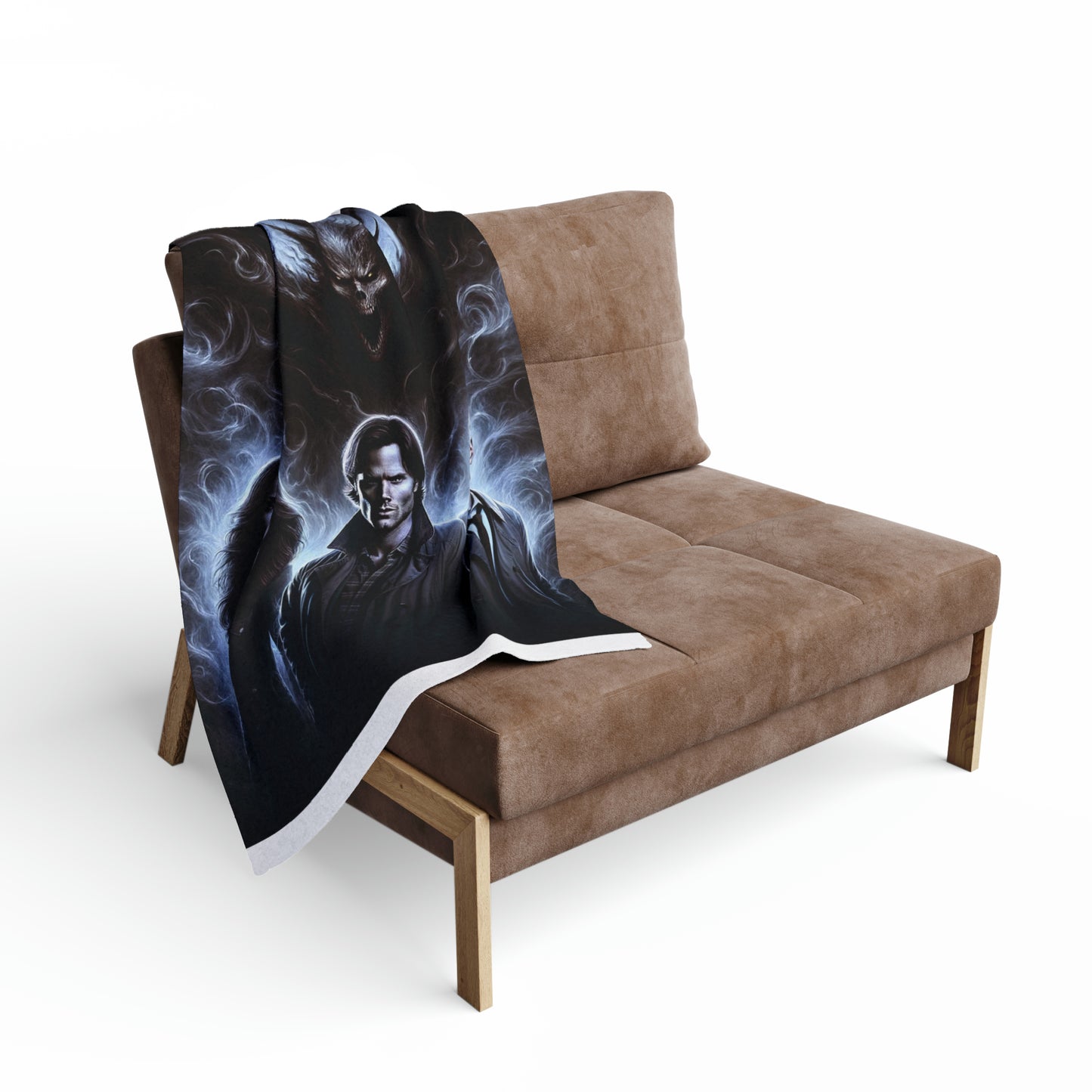 Demons Rise.  Hunters Hunt...  - Arctic Fleece Blanket